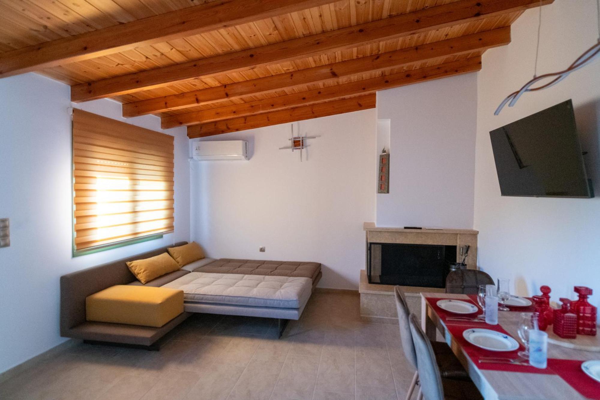 House By The Sea Villa Aígion Luaran gambar